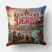 Kentucky Derby Festival クッション (裏面)