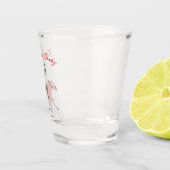 Kentucky Derby Shot Glass ショットグラス (右)