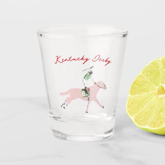 Kentucky Derby Shot Glass ショットグラス (正面)