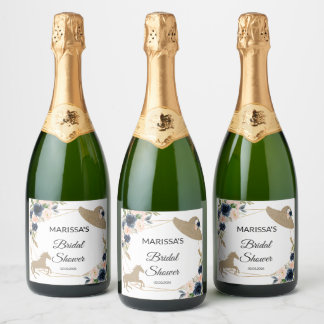 Kentucky Derby Sparkling Wine Label スパークリングワインラベル