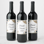 Kentucky Derby Wedding  Personalized Label ワインラベル (ボトル)