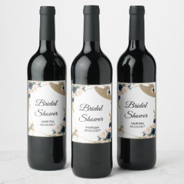Kentucky Derby Wedding Personalized Label ワインラベル
