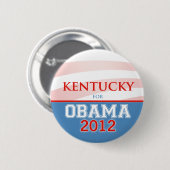 KENTUCKY for Obama 2012 缶バッジ (正面&裏面)