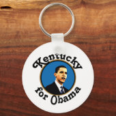 Kentucky for Obama keychain キーホルダー (正面)