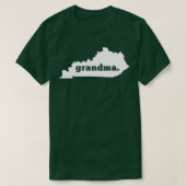 Kentucky Grandma Tシャツ (デザイン正面)