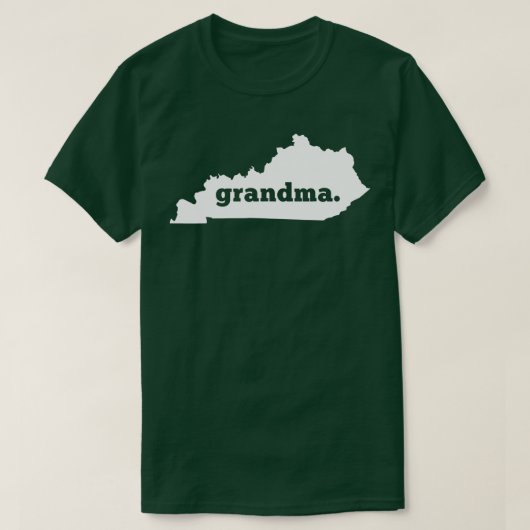 Kentucky Grandma  Tシャツ (デザイン正面)