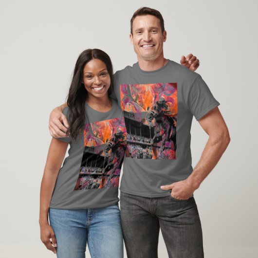 Kentucky horse party tシャツ (ユニセックス)