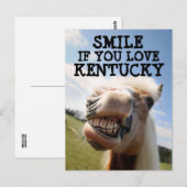 KENTUCKY HORSE Postcard ポストカード (正面/裏面)