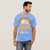 Kentucky Horse Racing Der Tシャツ (正面フル)