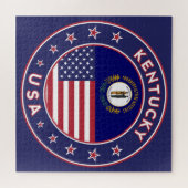 Kentucky, Kentucky phone case, Kentucky sticker, ジグソーパズル (横)