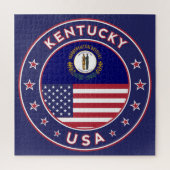 Kentucky, Kentucky phone case, Kentucky sticker, ジグソーパズル (縦)