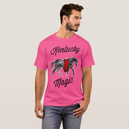 Kentucky Magic Tシャツ (正面フル)