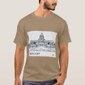 Kentucky State USA 2 Tシャツ (正面)