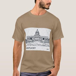 Kentucky State USA 2 Tシャツ