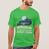 Kentucky strong since 2017 tシャツ (正面)