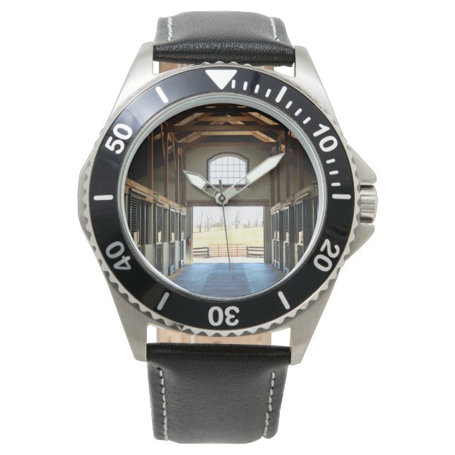 Kentucky View from the Barn 腕時計 (正面)