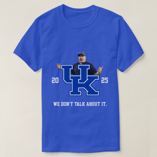 Kentucky Wildcats 2025 Tシャツ (デザイン正面)