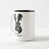 Kenty愛コーヒー・マグ ツートーンマグカップ (正面左)