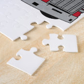 Kenworthのトラクター ジグソーパズル (側面)