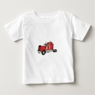 Kenworthのトラクター ベビーTシャツ