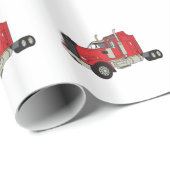 Kenworthのトラクター ラッピングペーパー (ロールコーナー)