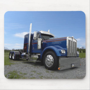 Kenworthの猛烈で及び青いマウスパッド マウスパッド