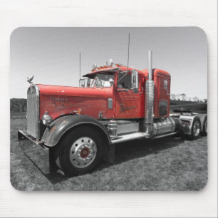 Kenworthの針の鼻のマウスパッド マウスパッド