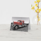 Kenworthの針の鼻のメッセージカード カード (黄色い花)