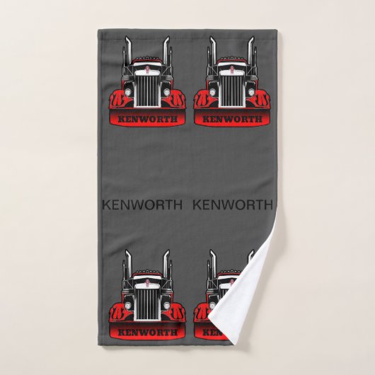 KENWORTH  バスタオルセット (ハンドタオル)