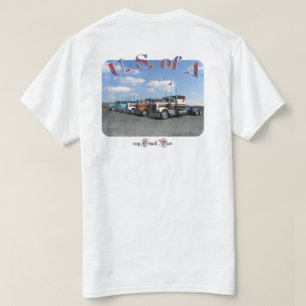Kenworth (ロゴの前部#2)の米国 tシャツ