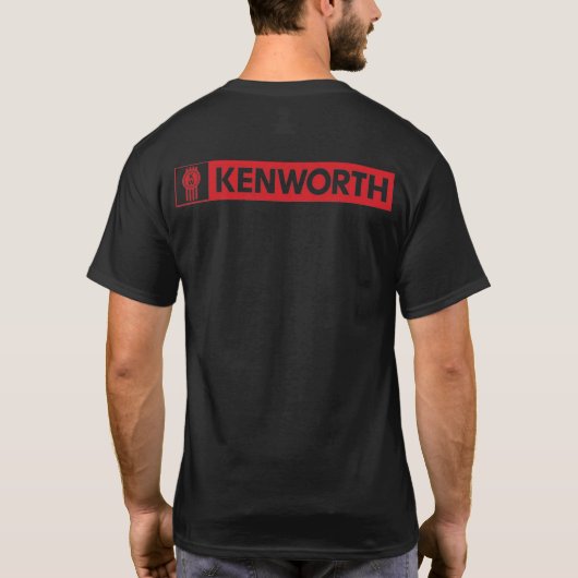 Kenworth rouge  tシャツ (裏面)