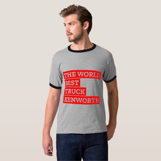 Kenworth Tシャツ (正面フル)