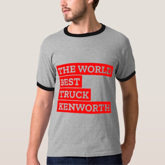 Kenworth Tシャツ (正面)