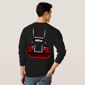 Kenworth Tシャツ (裏面フル)