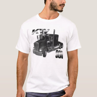 Kenworth W900のティー Tシャツ