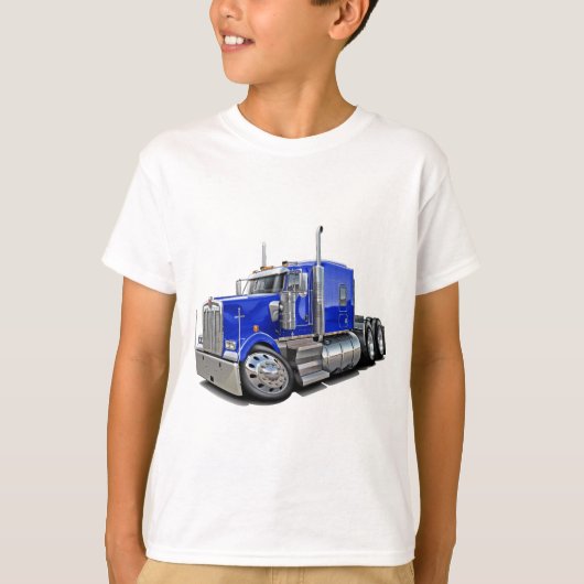 Kenworth w900ブルートラック tシャツ (正面)