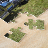 Kenworth W900Aのダンプのパズル ジグソーパズル (側面)