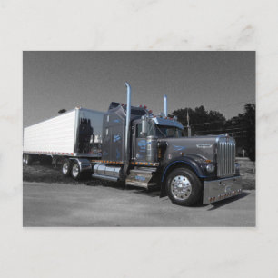 Kenworth W900A Aero #1はがき ポストカード