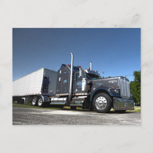 Kenworth W900A Aero #2はがき ポストカード