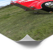 Kenworth W900L低いキープイン ポスター (角)