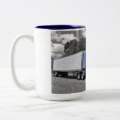 Kenwroth W900Lの青のマグ ツートーンマグカップ (左)