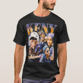 Keny Arkana - フランスのラッパー Tシャツ (正面)