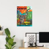 Kenya ポスター (ホームオフィス)