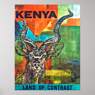 Kenya ポスター