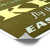 Kenya, Africa, make a date with a sun, travel ポスター (角)