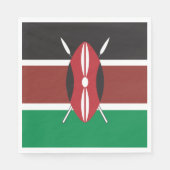 Kenya Flag スタンダードランチョンナプキン