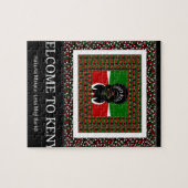 Kenya Hakuna Matataへようこそ ジグソーパズル (横)