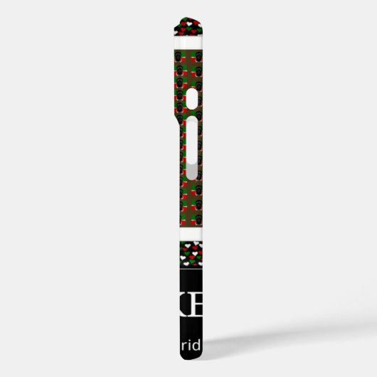 Kenya Hakuna Matataへようこそ Case-Mate iPhoneケース (裏面 / 左)