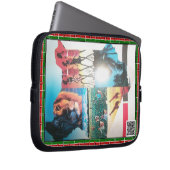  Kenya Heritage Harambee  ラップトップスリーブ (正面右)