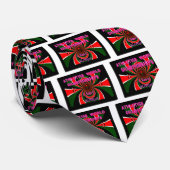 Kenya International Athletics Sports ネクタイ (ロール)